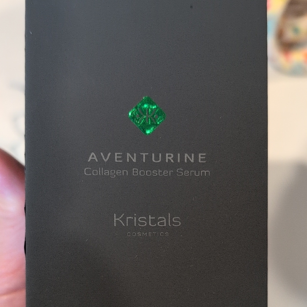 Aventurine Collagen Booster Serum - Green